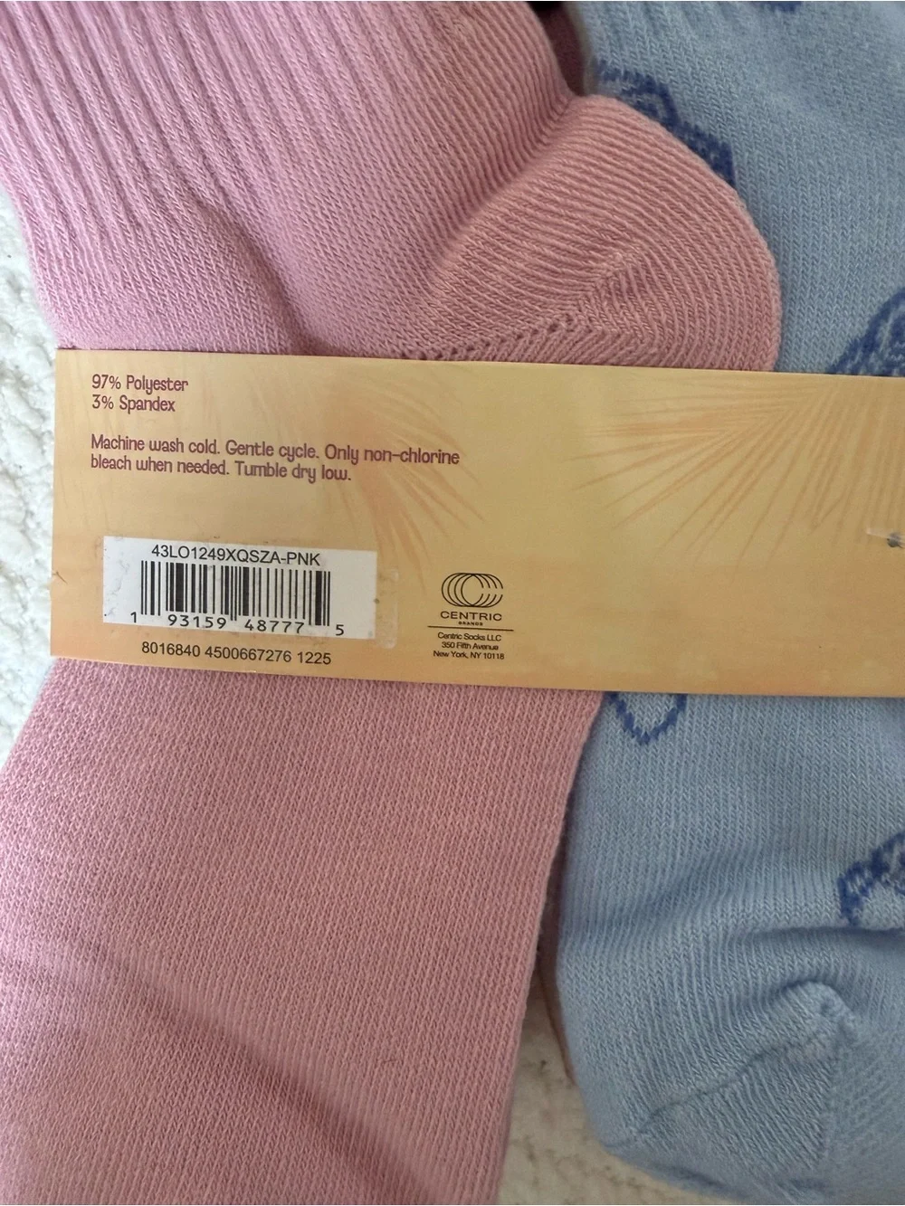 Disney Stitch Women’s Quarter Socks - - 8 Pairs - NWT
